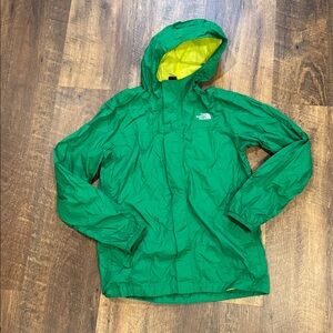 The North Face Emerald Green Hyvent‎ Jacket Youth 18/20